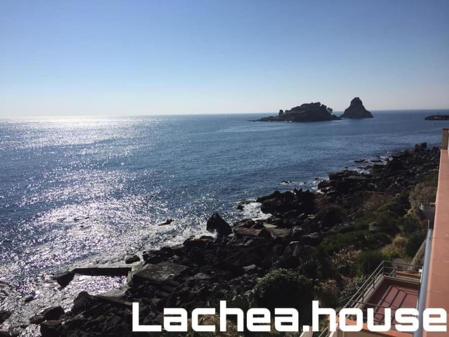 Lachea House Appartamento Sul Mare Dei Ciclopi Aci Castello Eksteriør bilde