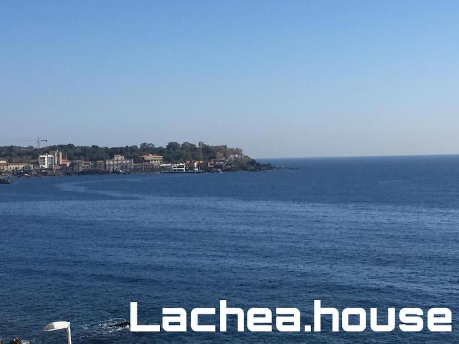 Lachea House Appartamento Sul Mare Dei Ciclopi Aci Castello Eksteriør bilde