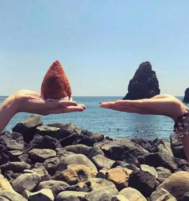 Lachea House Appartamento Sul Mare Dei Ciclopi Aci Castello Eksteriør bilde